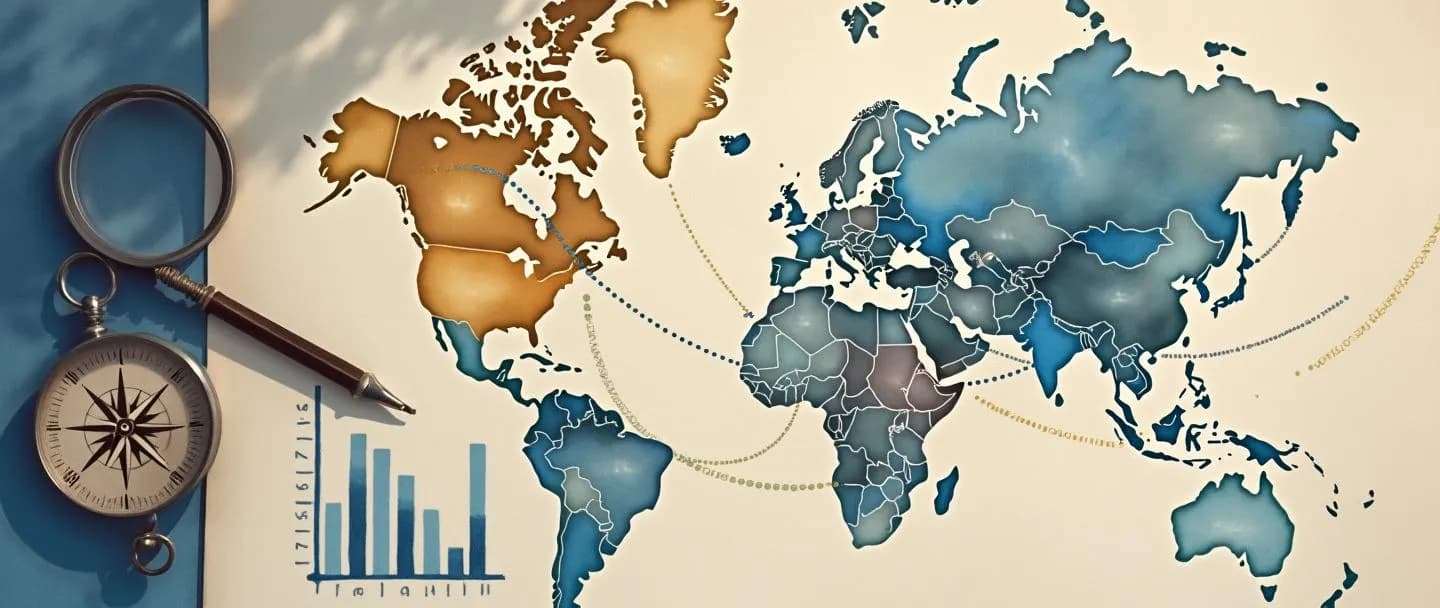 O que é benchmarking internacional?