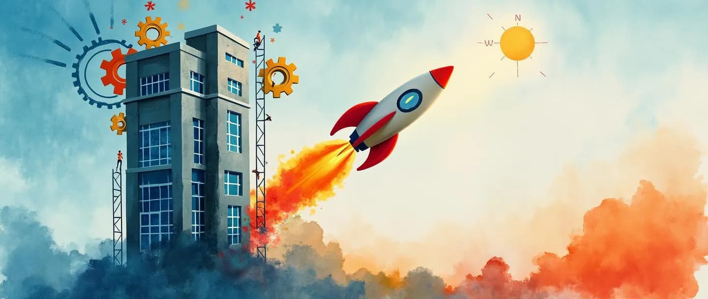 O que é transformação organizacional?