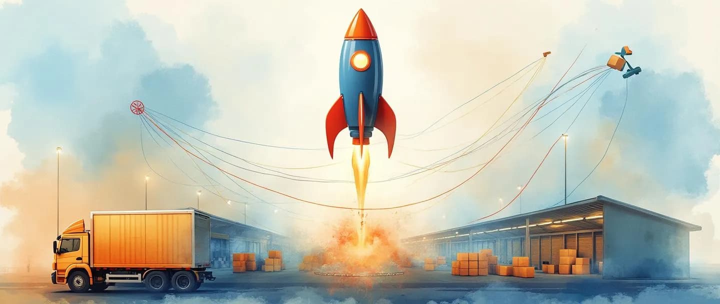 O que é lançamento logístico?