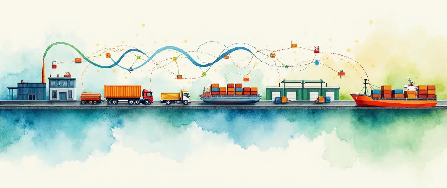 O que é cadeia de suprimentos?