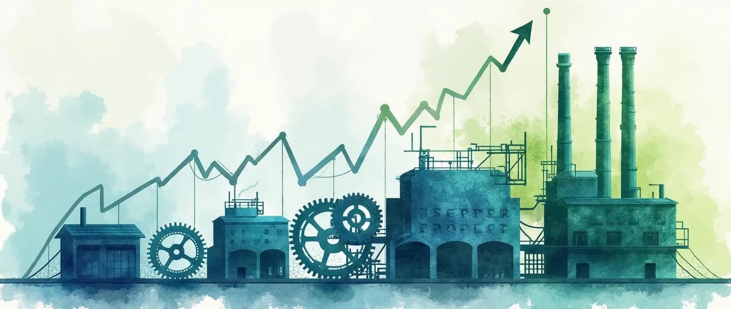 O que é ganho de escala operacional?