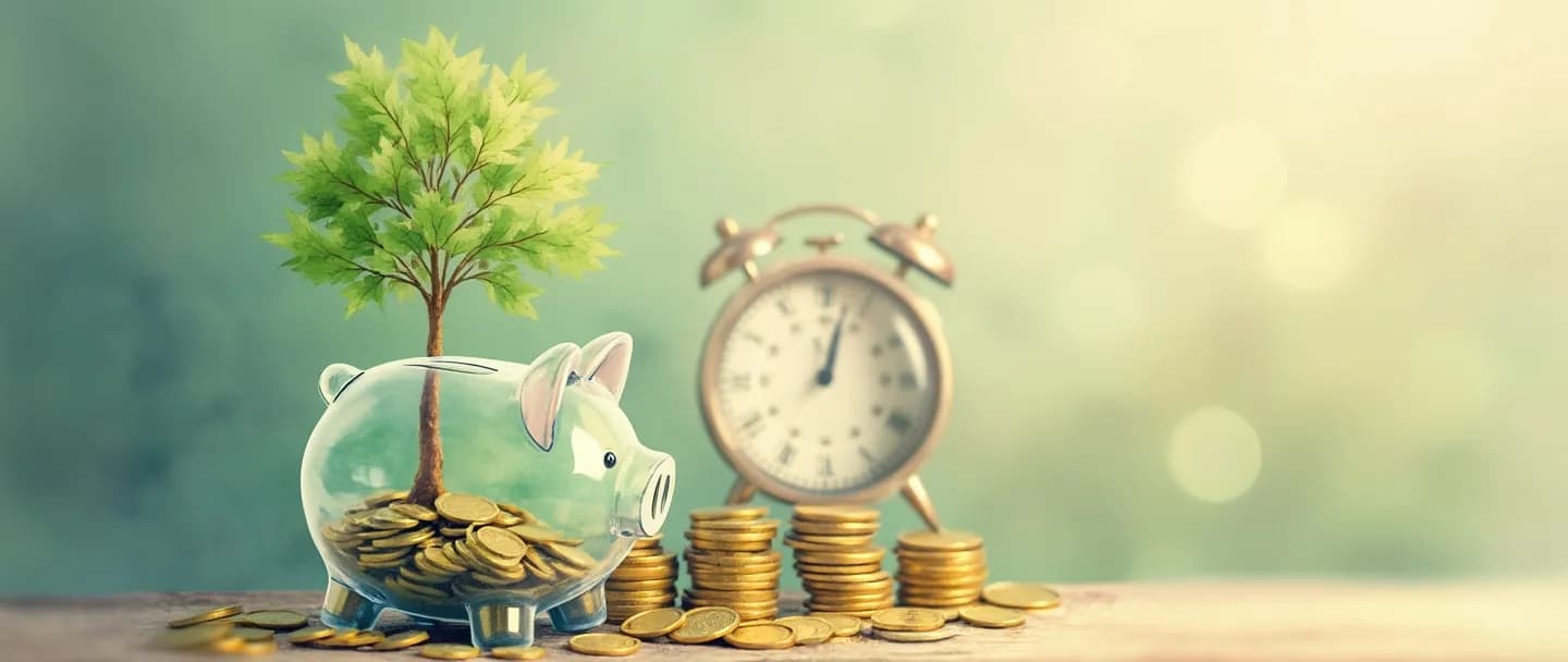 O que é juros financeiros compostos?