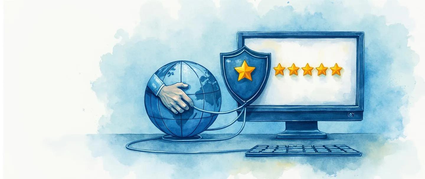 O que é web reputation strategy?