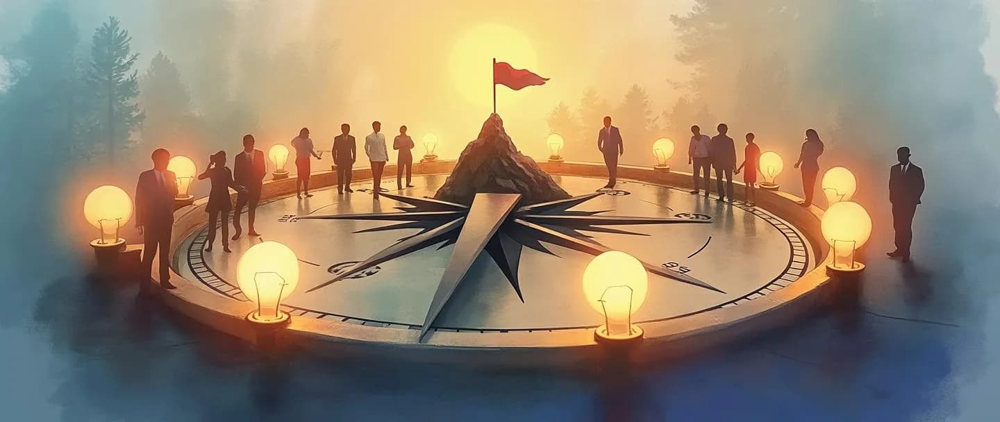 O que é propósito organizacional?