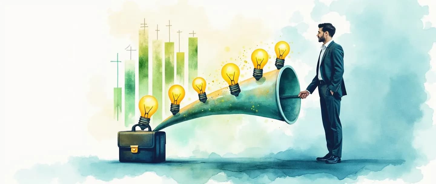 O que é volume de leads?