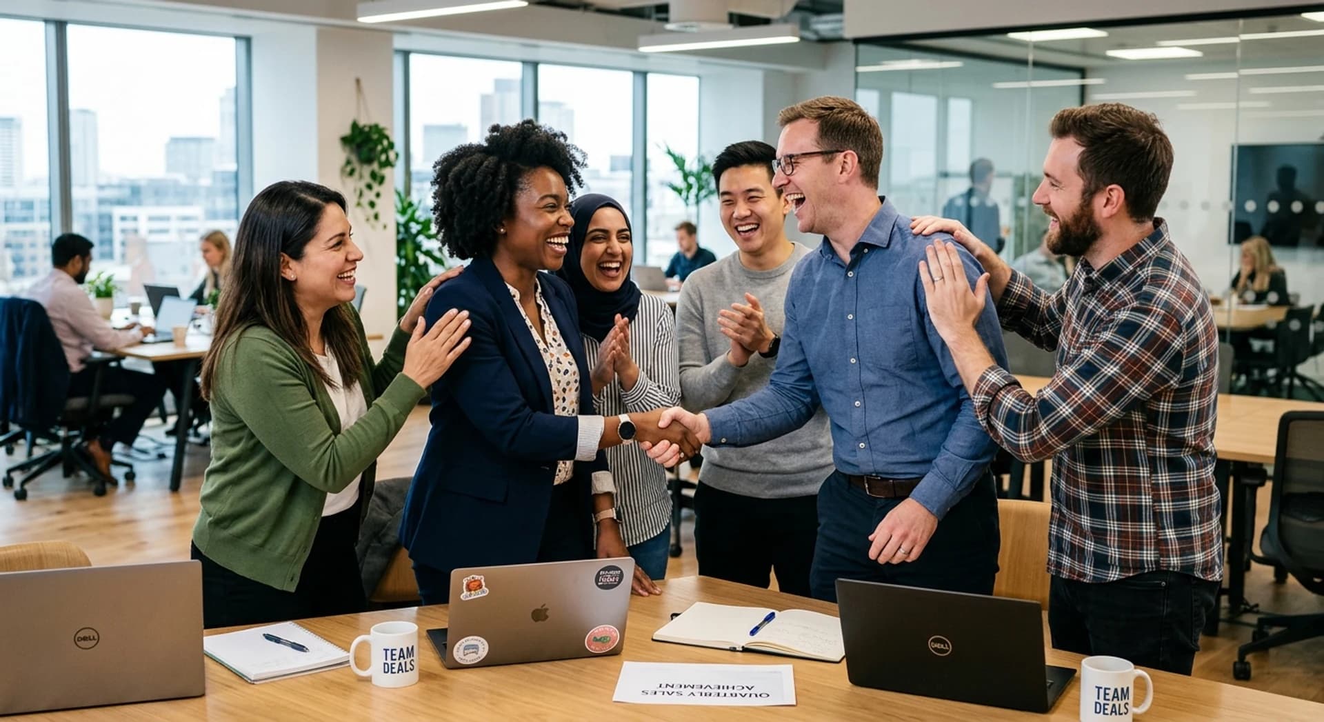 20 frases para comemorar o dia do vendedor com sua equipe e clientes
