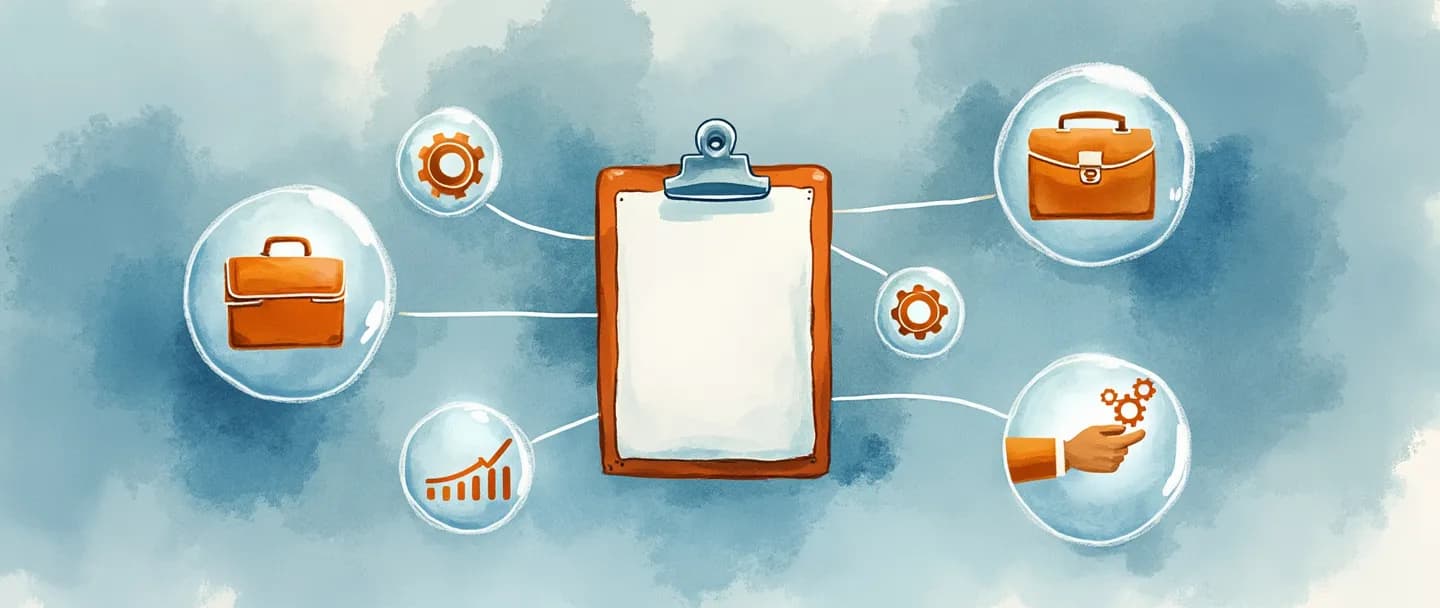 O que é categoria de serviços?