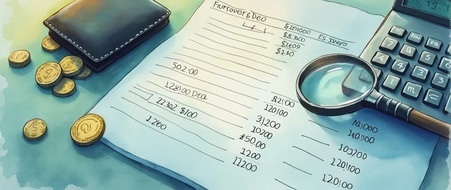 O que é ficha financeira?