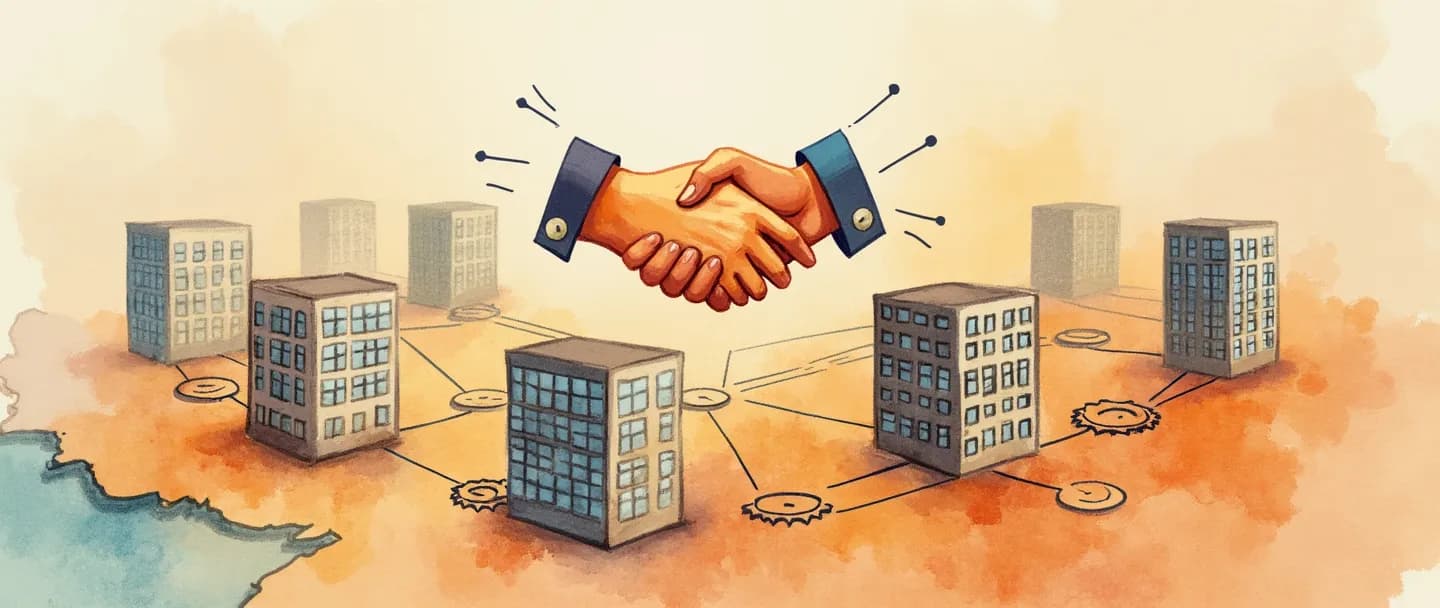 O que é holding regional?