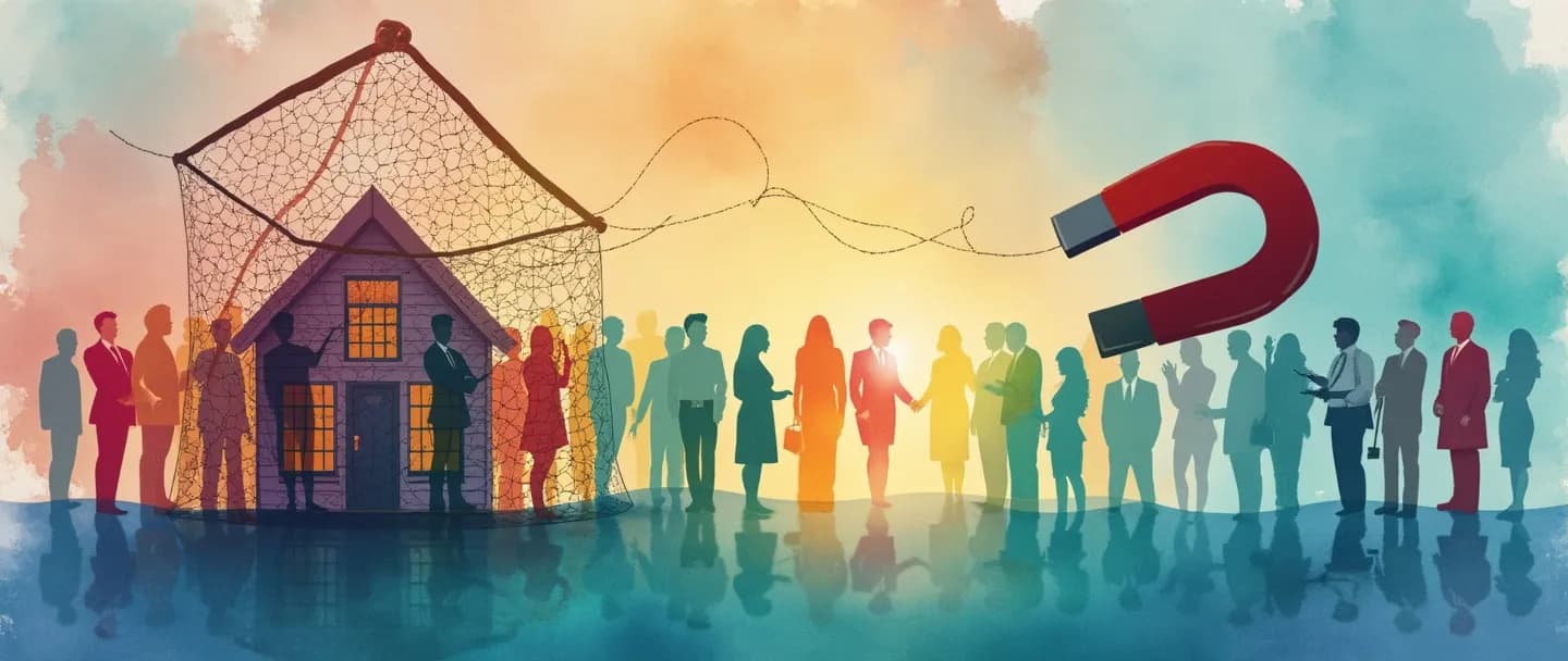 O que é sistema de captação de clientes?