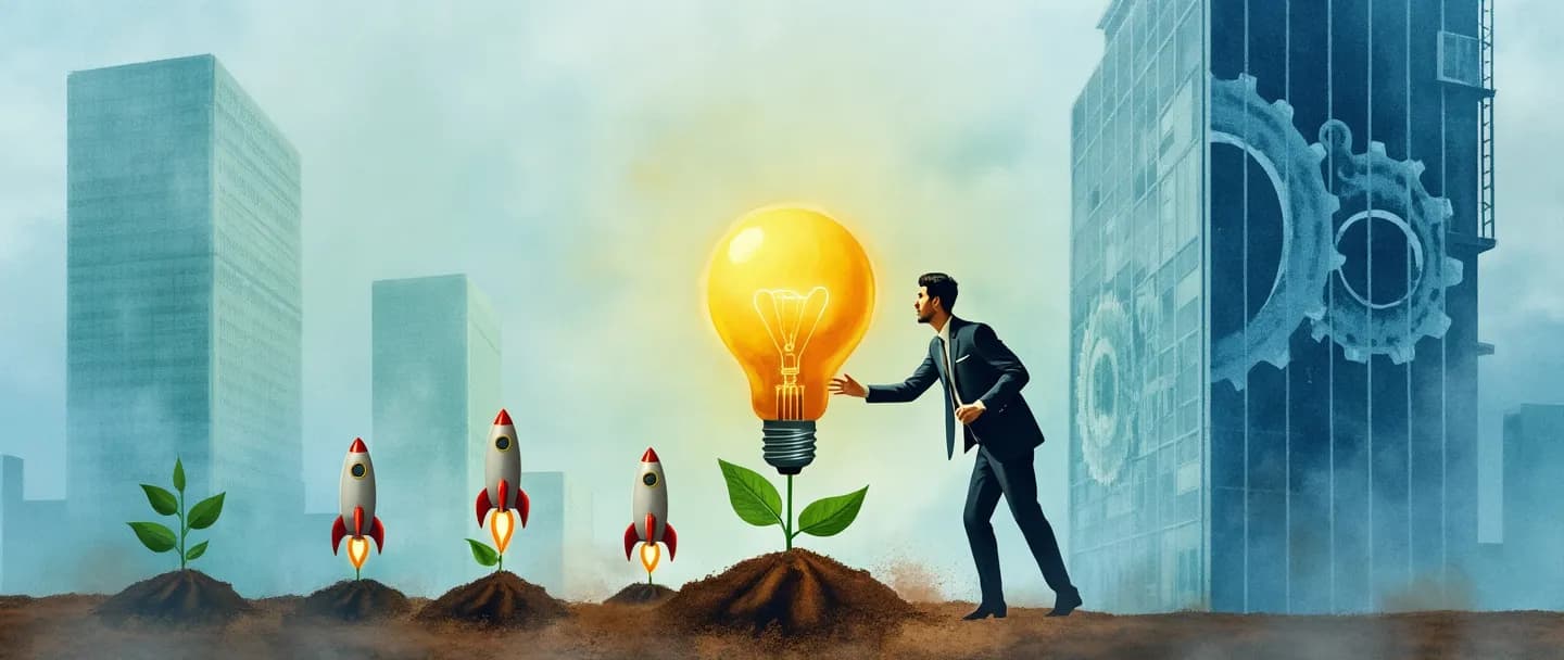 O que é empreendedorismo corporativo?