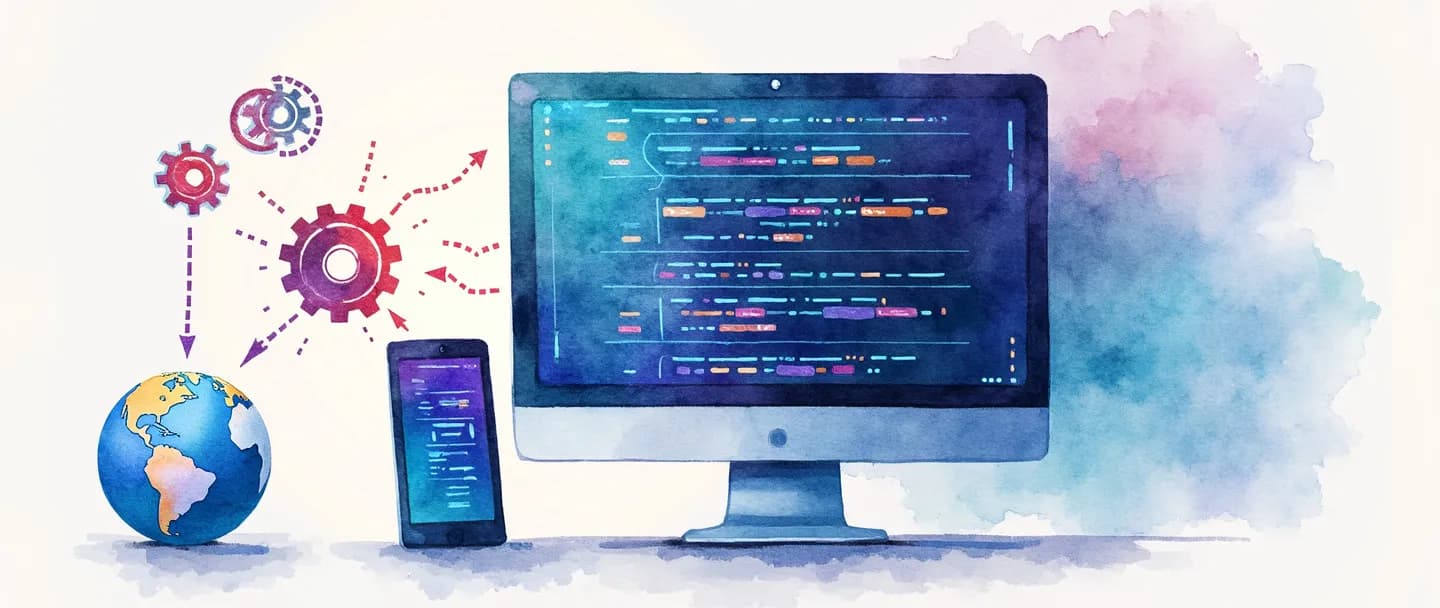 O que é web application development?