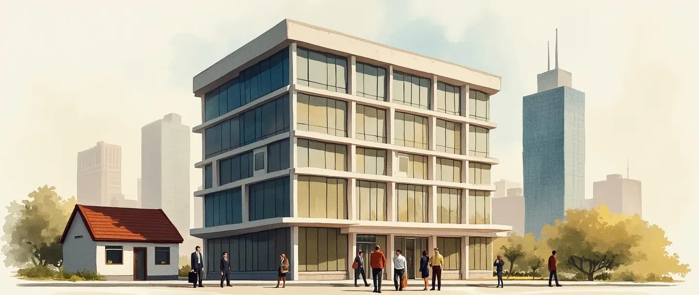 O que é empresa de médio porte?