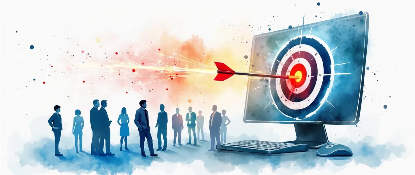 O que é web targeting?