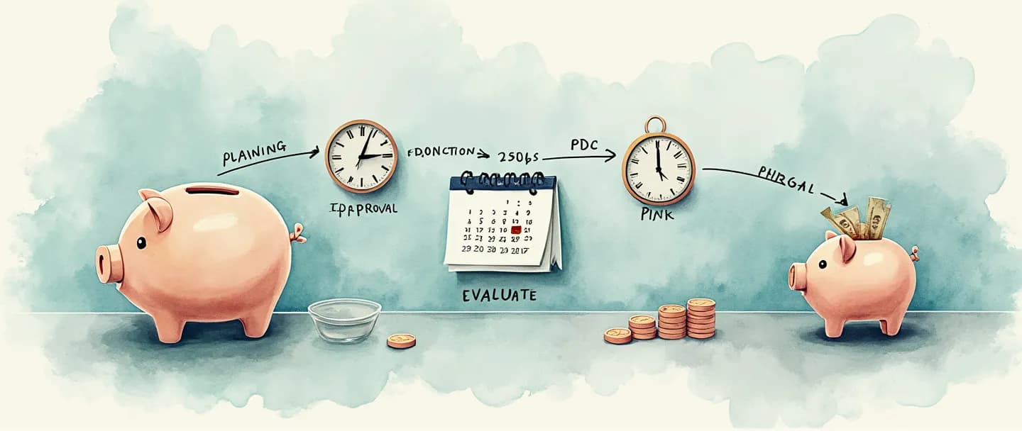 O que é ciclo orçamentário?