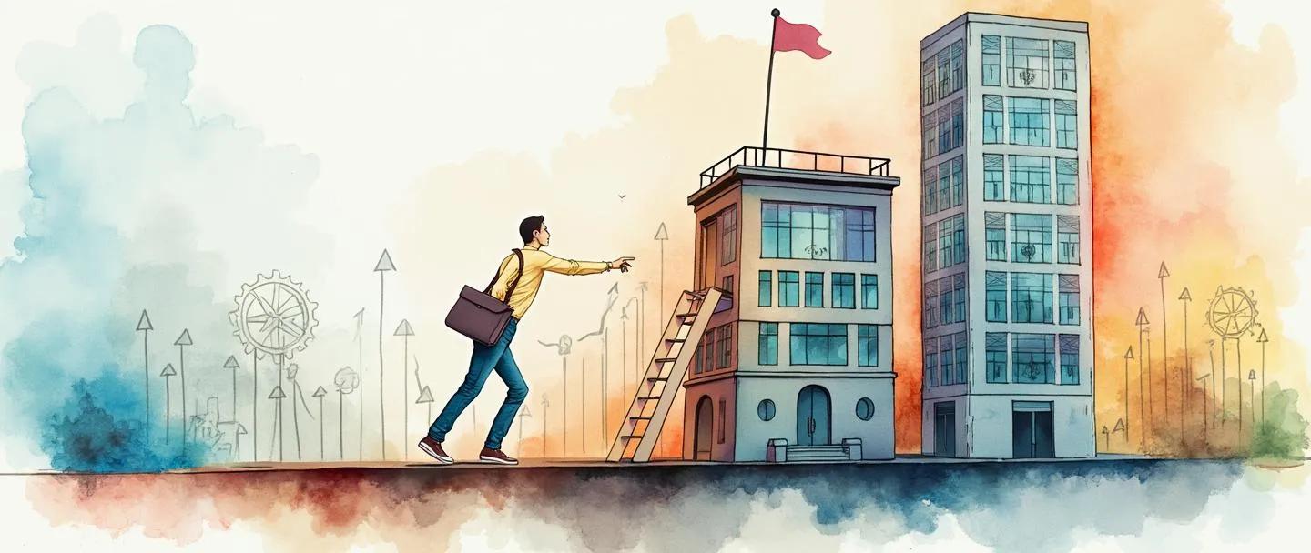 O que é jornada de escalabilidade empresarial?