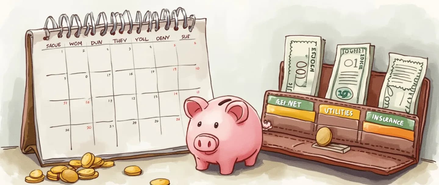 O que é despesas fixas?