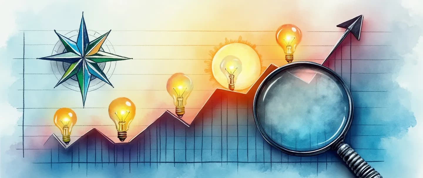 O que é relatório de análise de tendências?