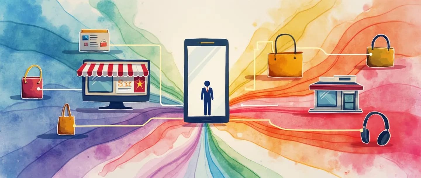 O que é operação omnichannel?