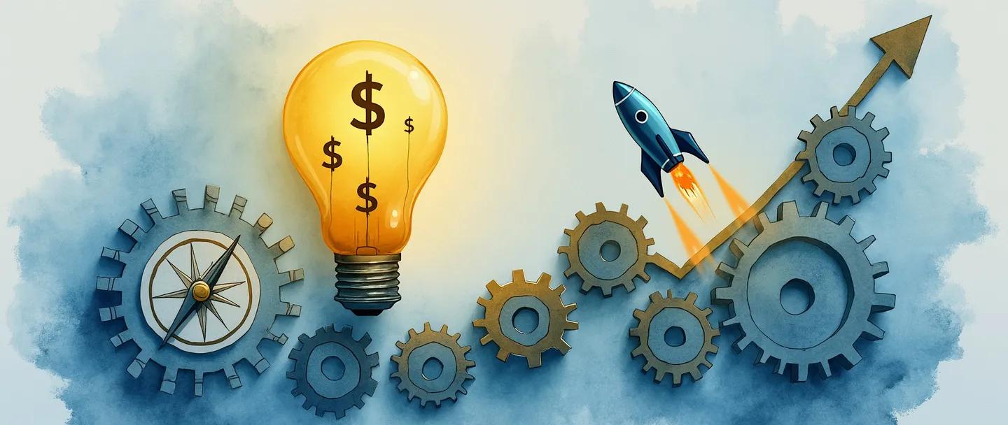 O que é objetivos de inovação no setor financeiro?