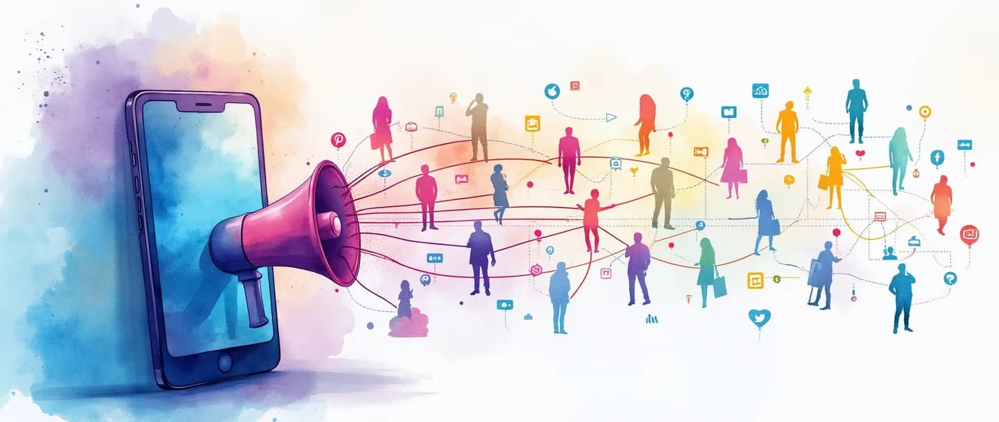 O que é marketing de redes sociais?