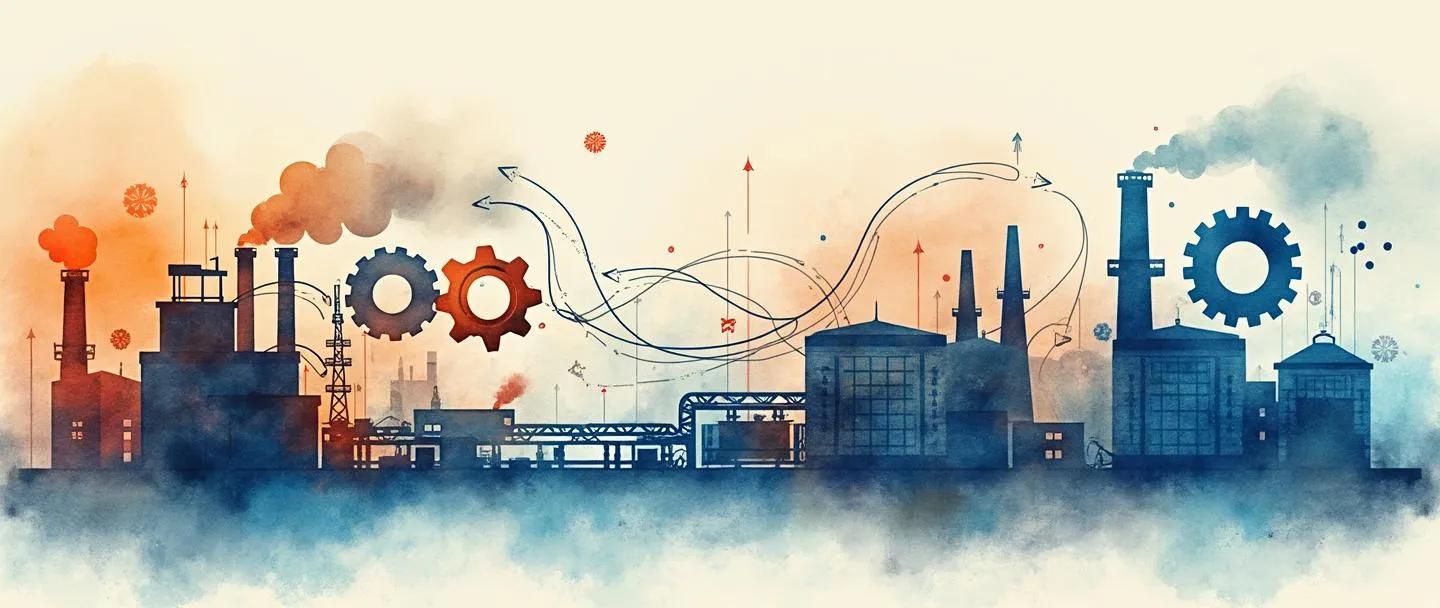 O que é encadeamento produtivo?