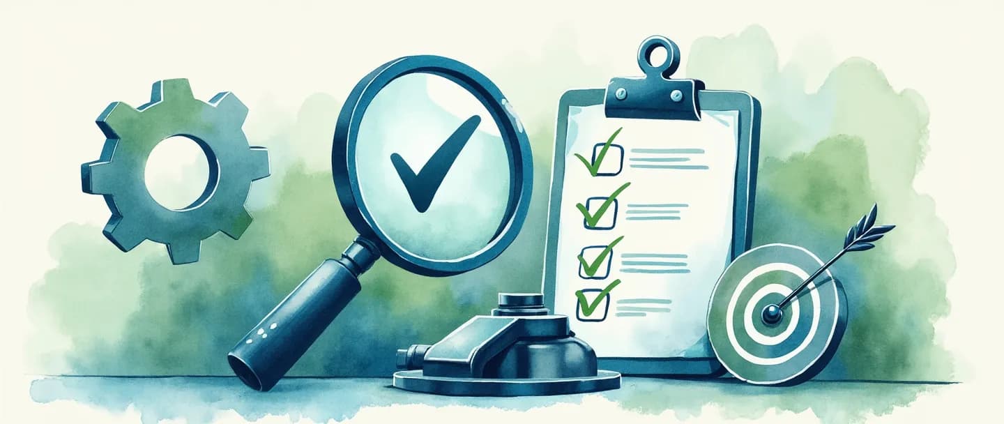 O que é objetivos de controle de qualidade de produto?