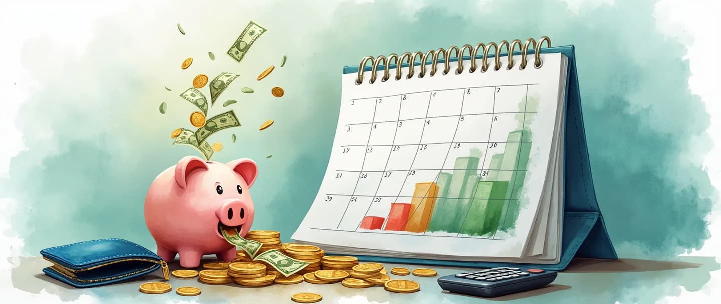 O que é budget mensal?