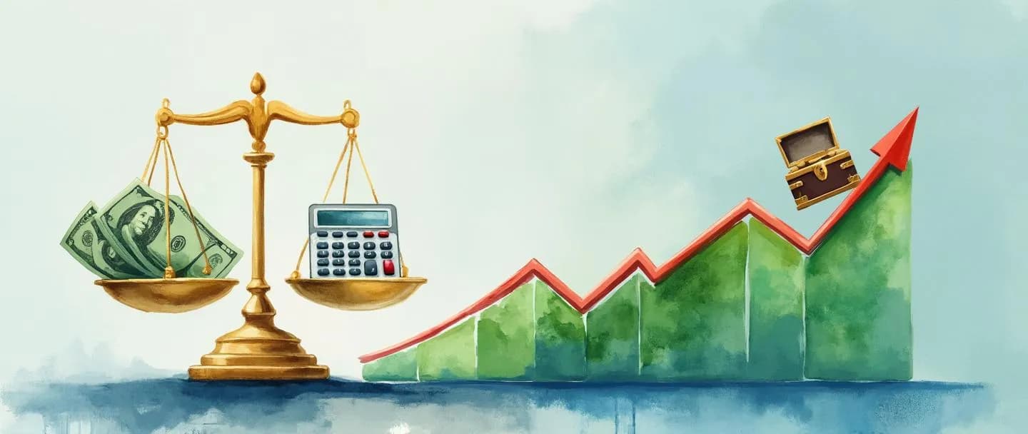 O que é zona de viabilidade financeira?