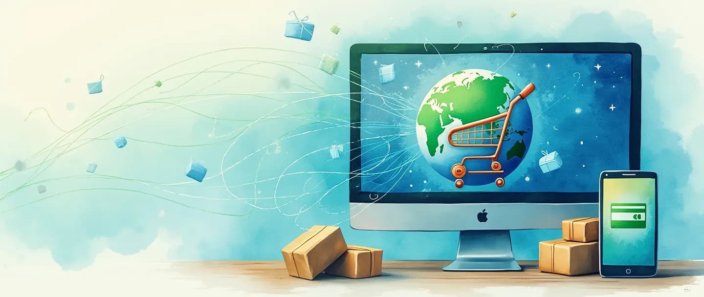 O que é negócio de e-commerce?