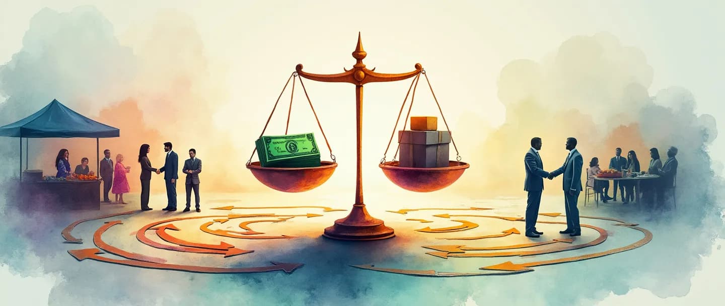 O que é economia de mercado?