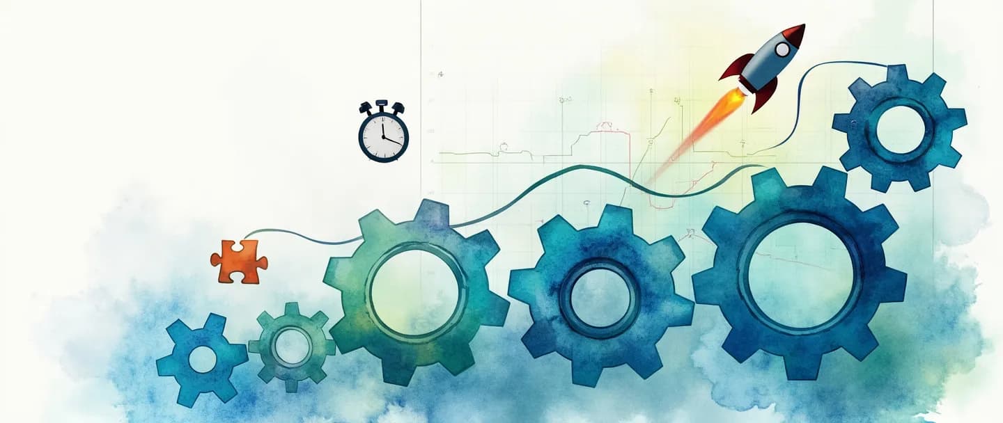 O que é negócio de otimização de processos?
