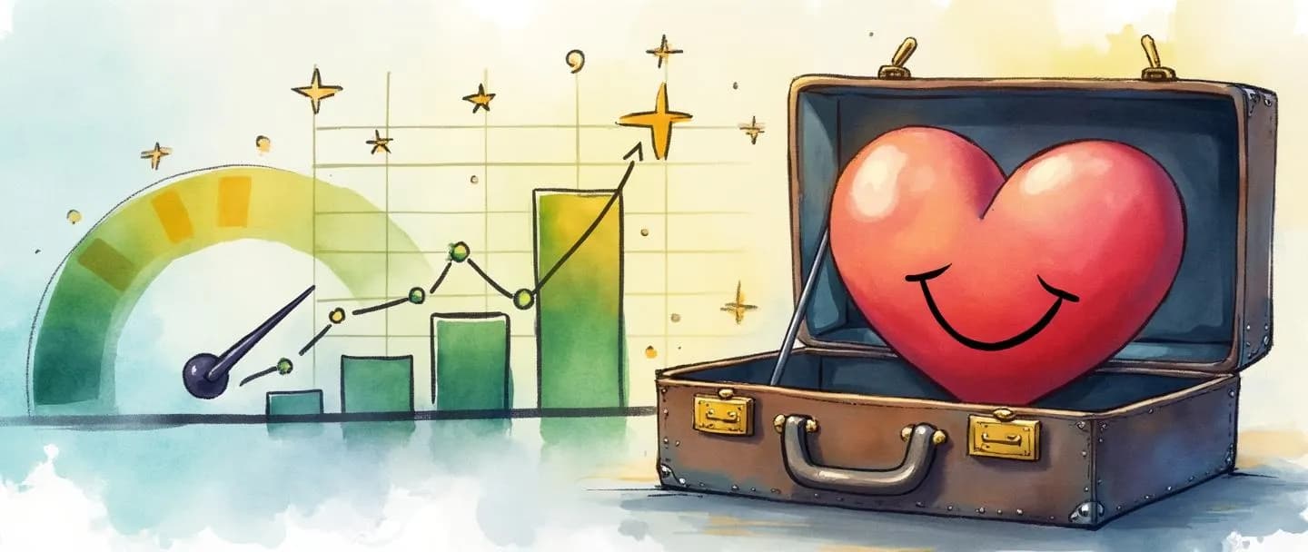 O que é indicador de satisfação interna?