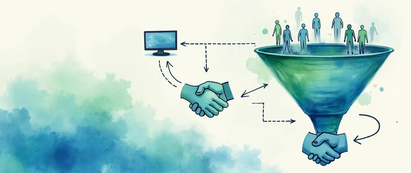 O que é web funnel strategy?
