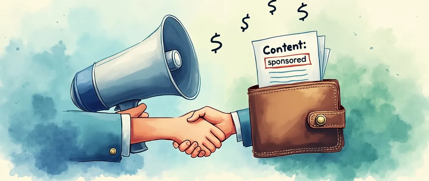 O que é marketing de conteúdo patrocinado?