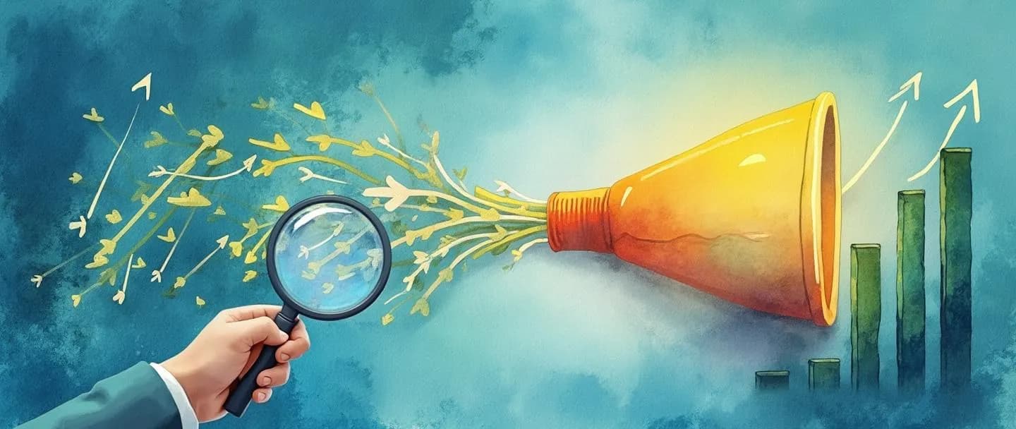 O que é volume de tráfego qualificado?