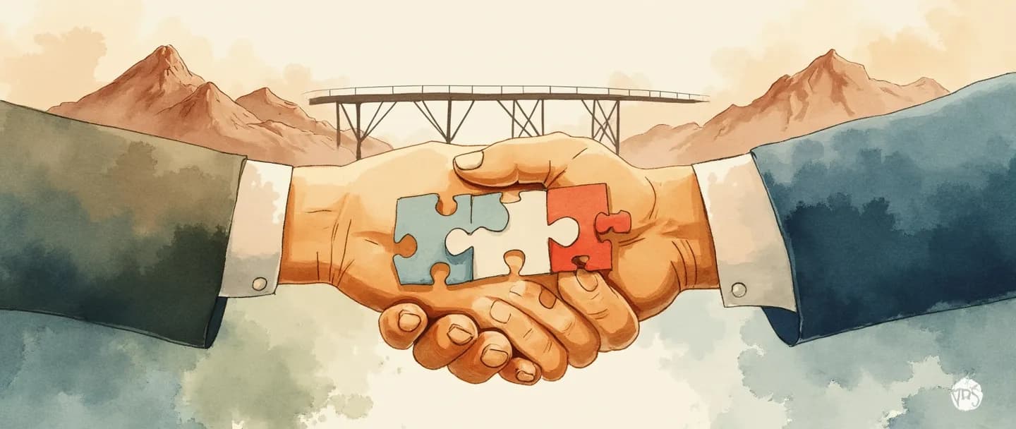 O que é formação de parcerias?