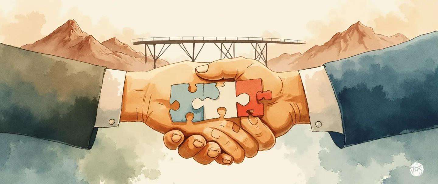 O que é formação de parcerias?