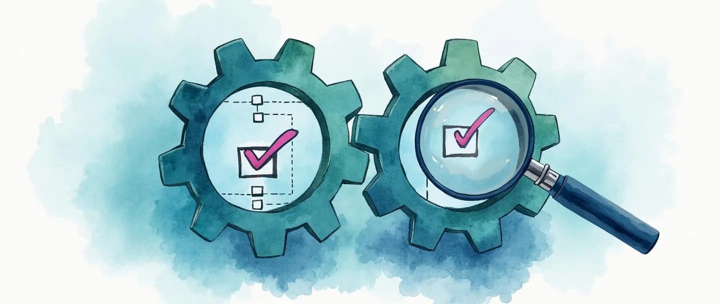 O que é revisão de processos internos?