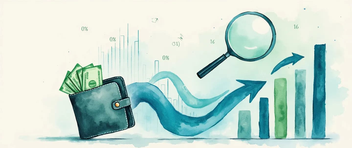 O que é relatório de análise de fluxo de caixa?