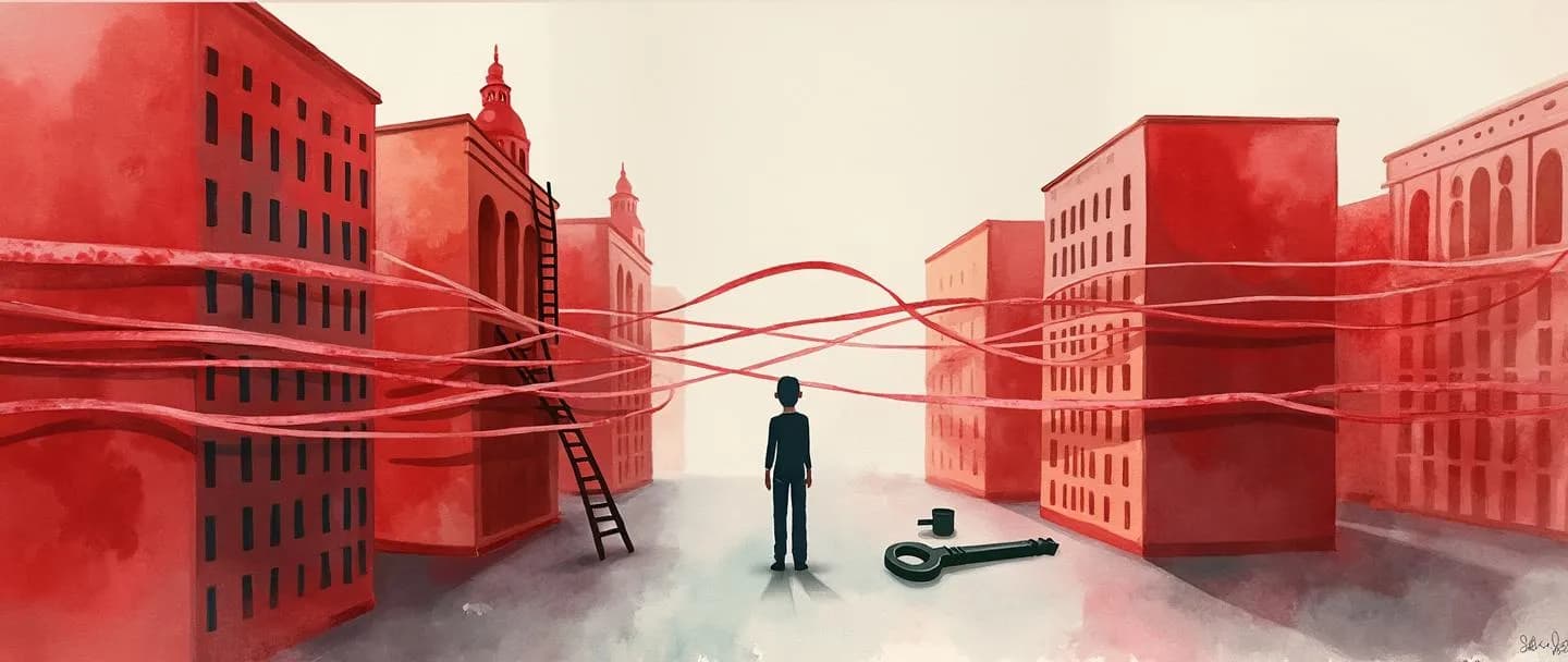 O que é barreira institucional?