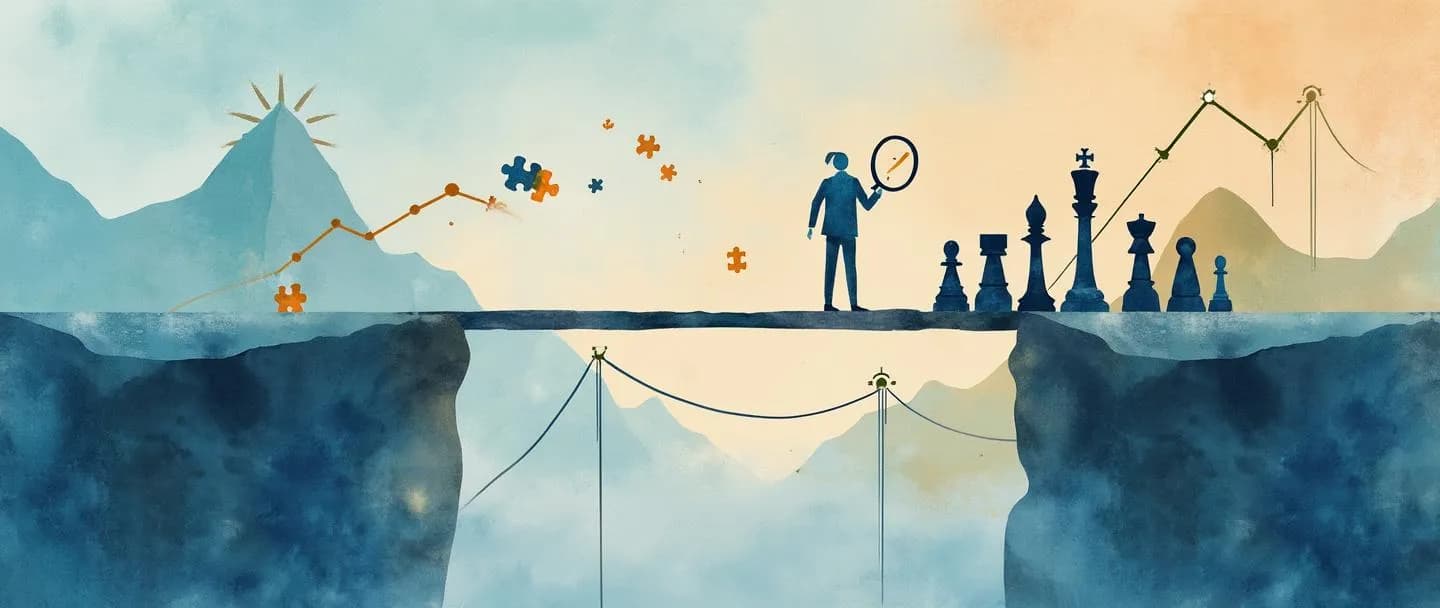 O que é habilidades analíticas estratégicas?