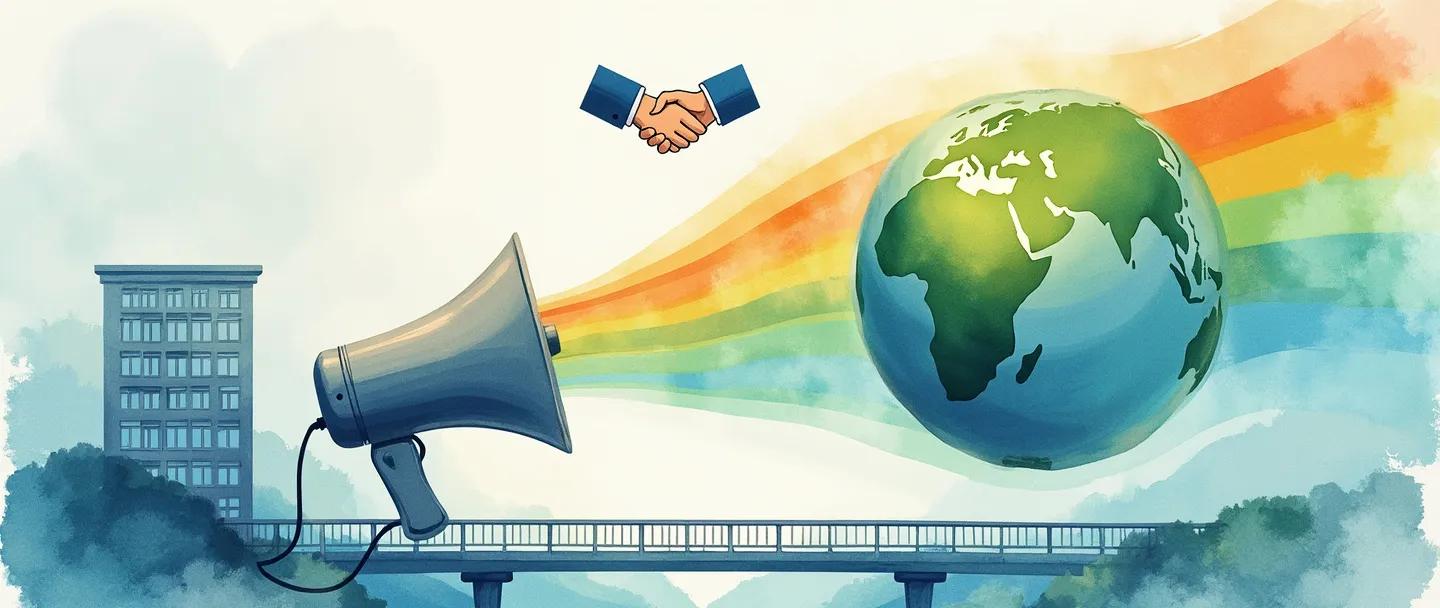 O que é comunicação externa?