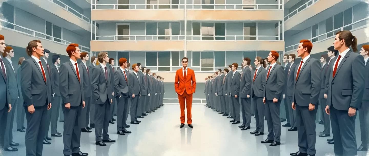 O que é normalização corporativa?