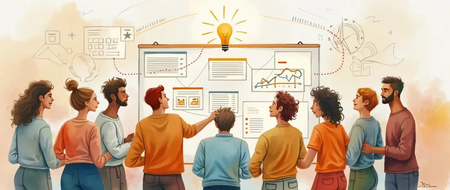 O que é planejamento de treinamento de equipe?