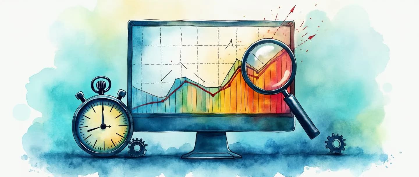 O que é monitoramento de performance?
