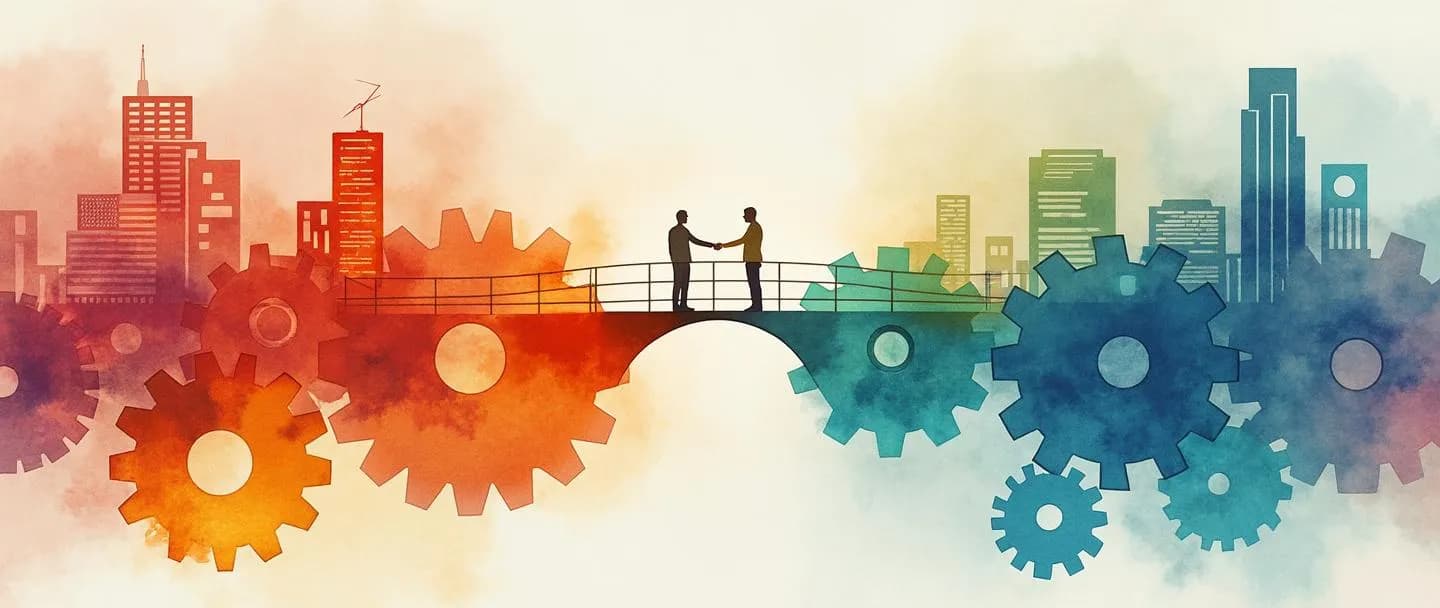 O que é integração interdepartamental?