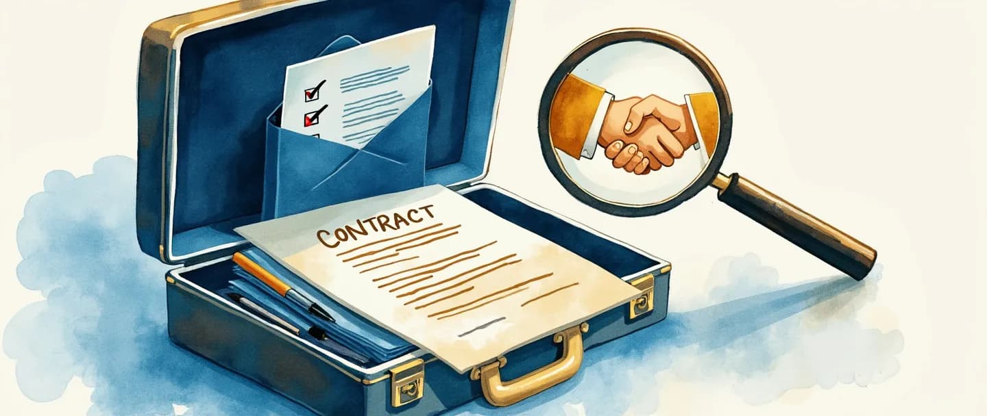 O que é due diligence comercial?