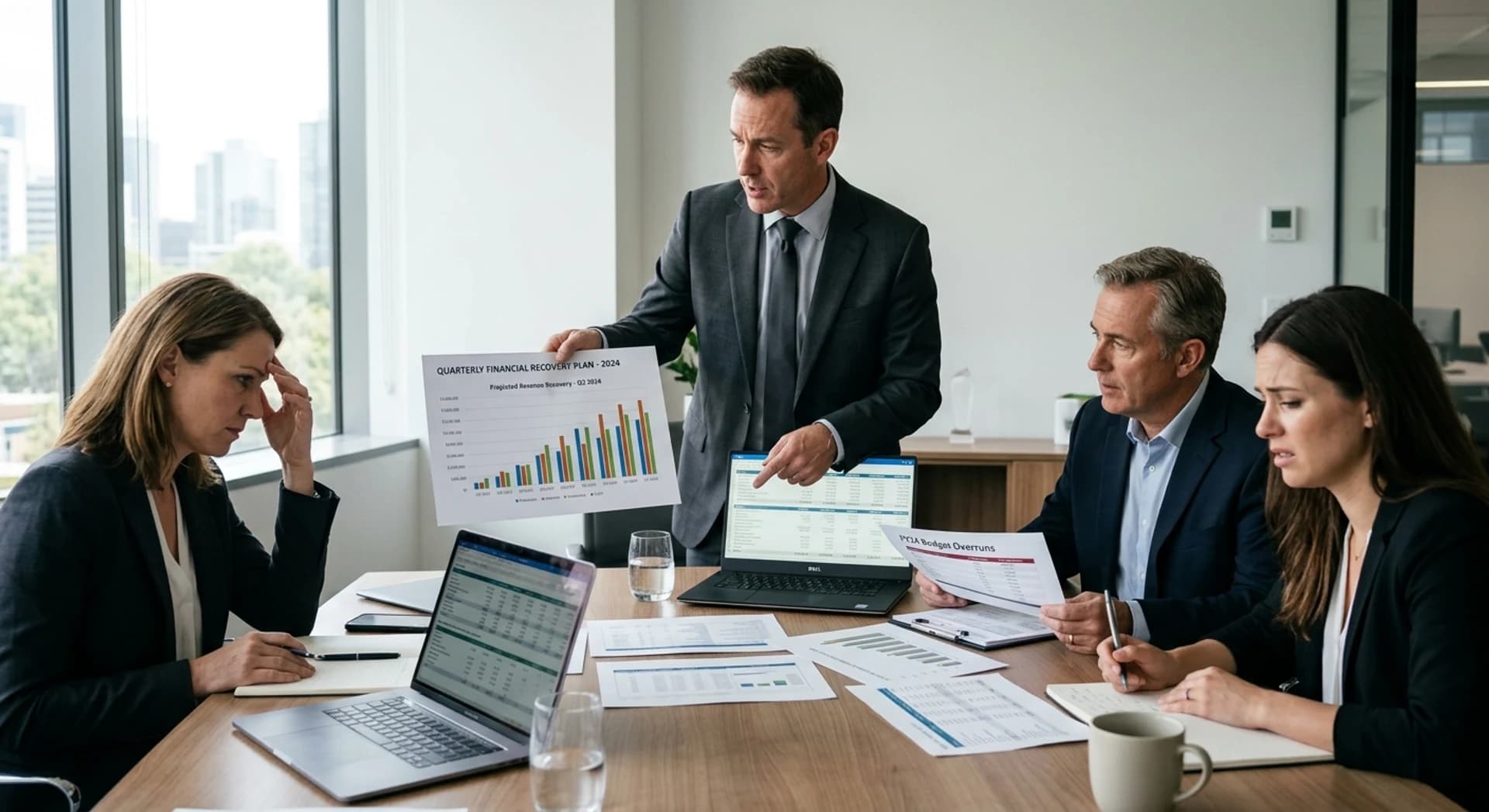 Como uma consultoria pode salvar empresas em crise financeira