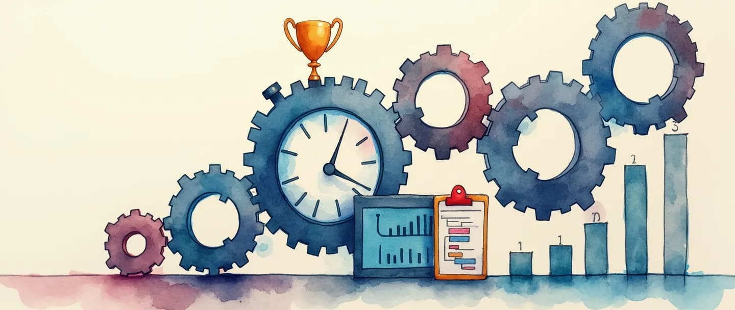 O que é kpi de eficiência de processos?